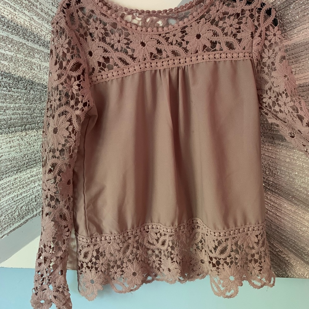 Women’s brown blouse